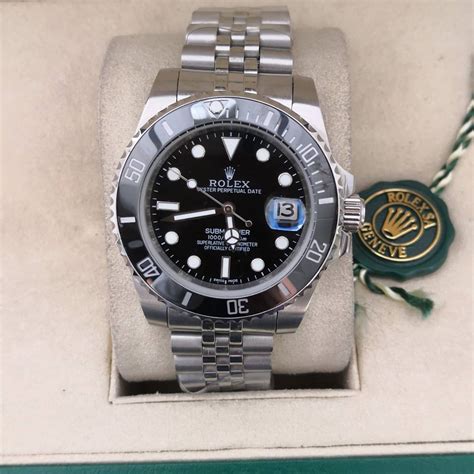 rolex jubilee stainless submariner|rolex submariner jubilee armband.